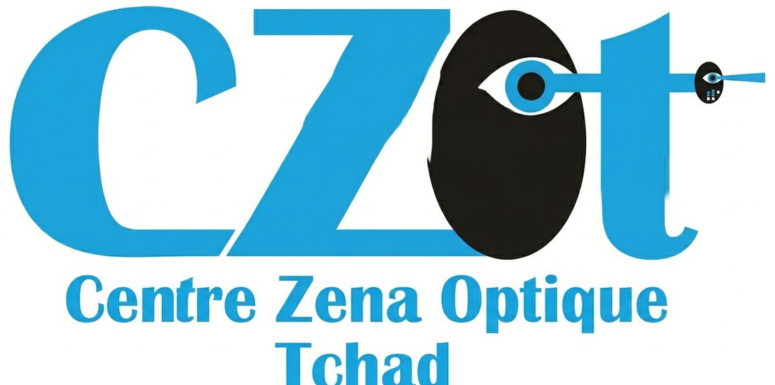 Logo Centre Zena Optique Tchad